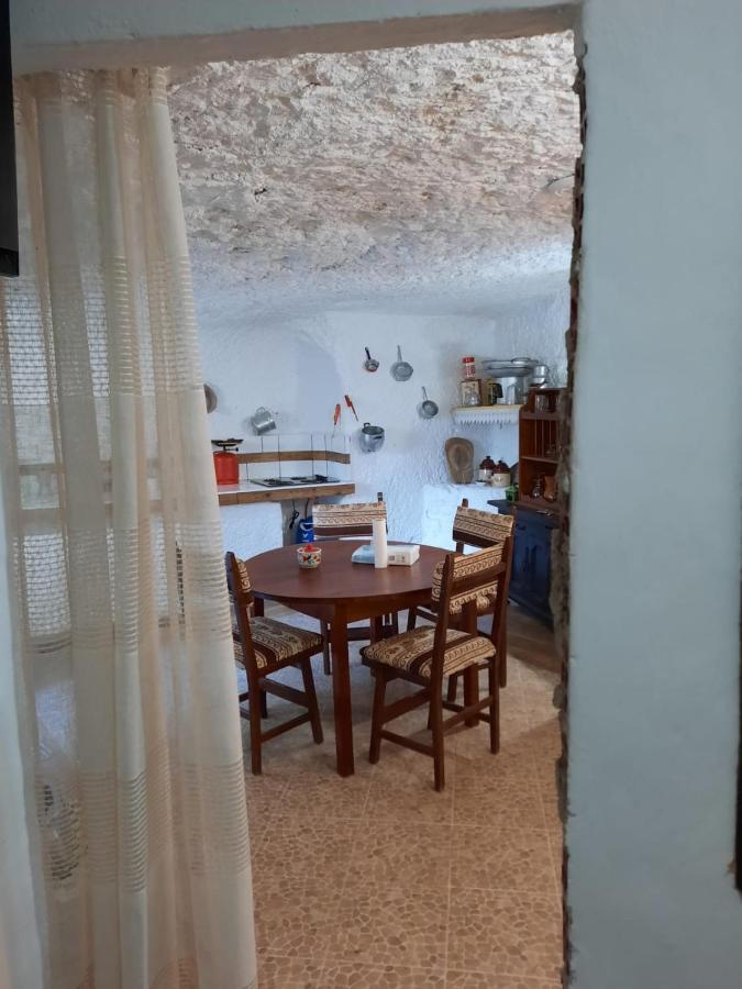 La Cuevita De Hilario Villa Artenara Kültér fotó