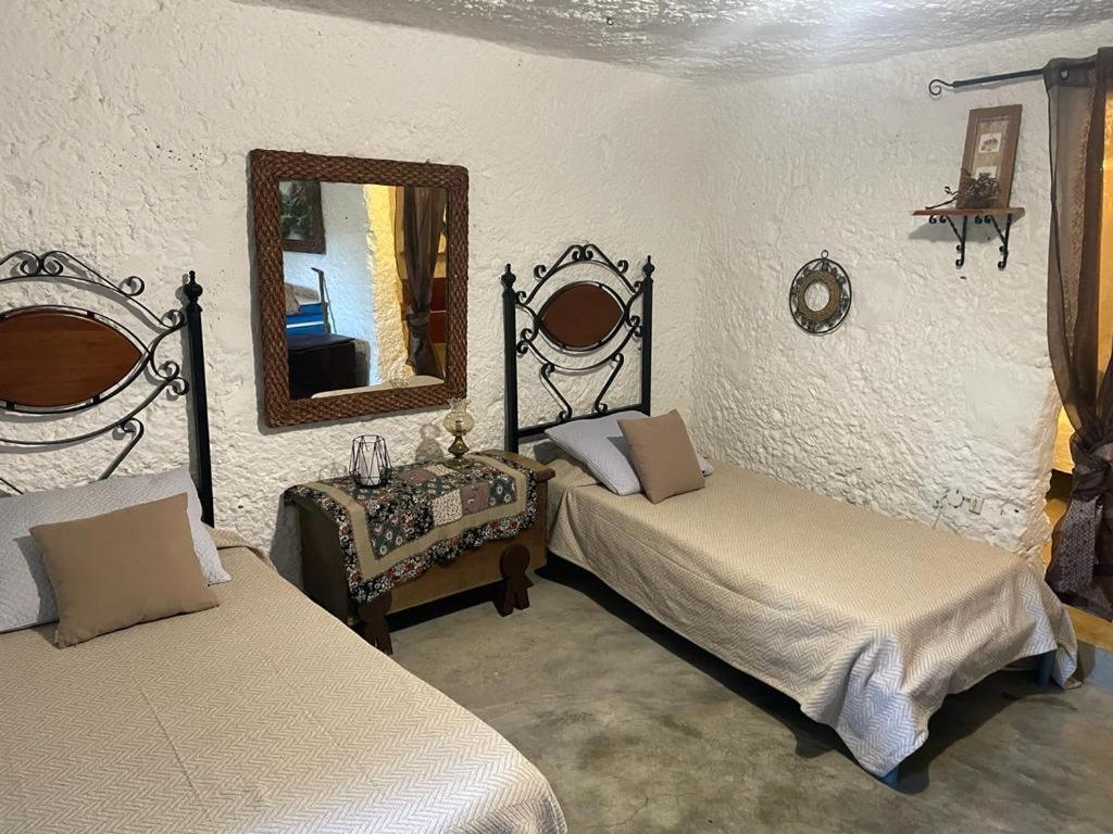La Cuevita De Hilario Villa Artenara Kültér fotó